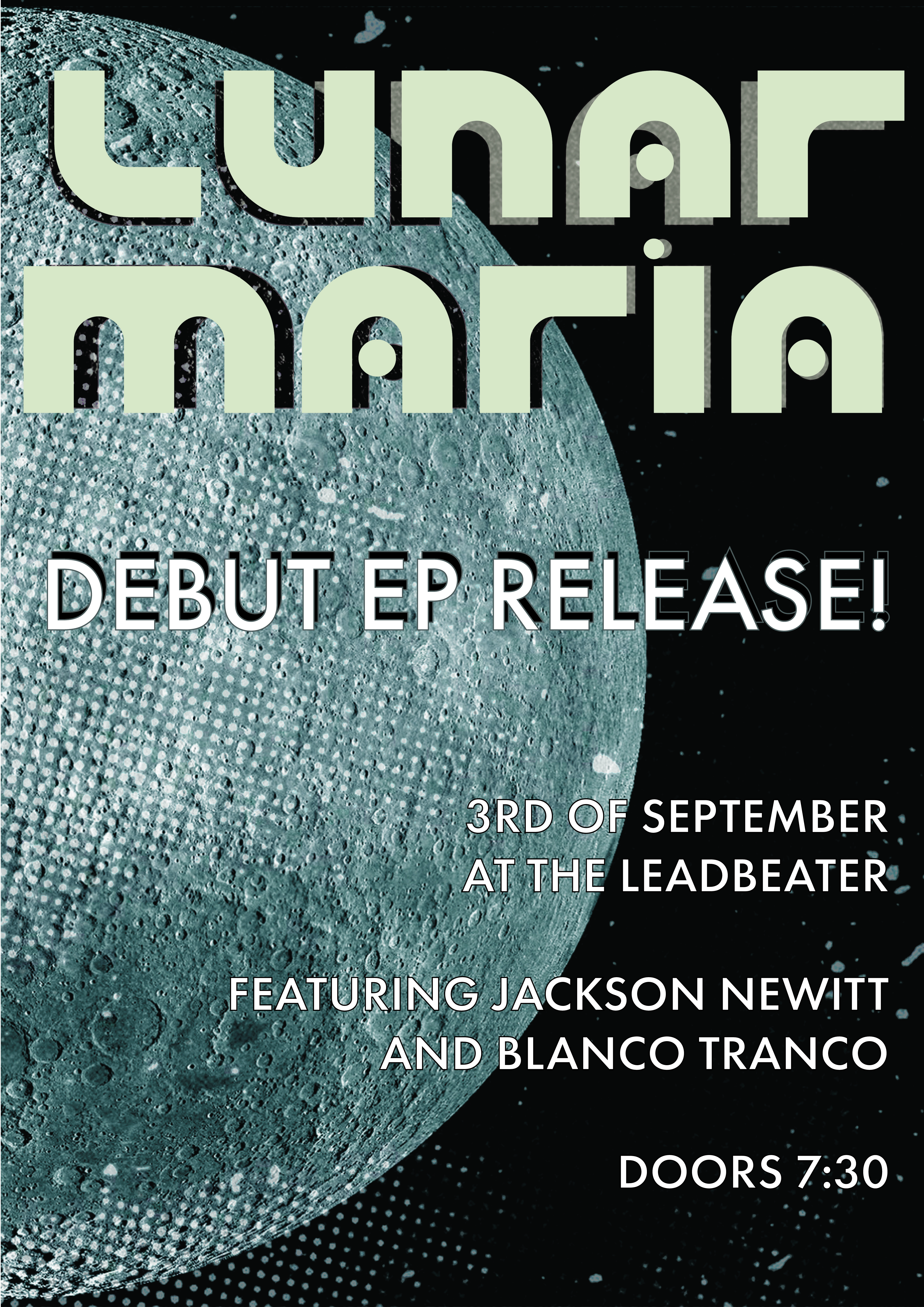 Leadbeater Hotel gig poster
